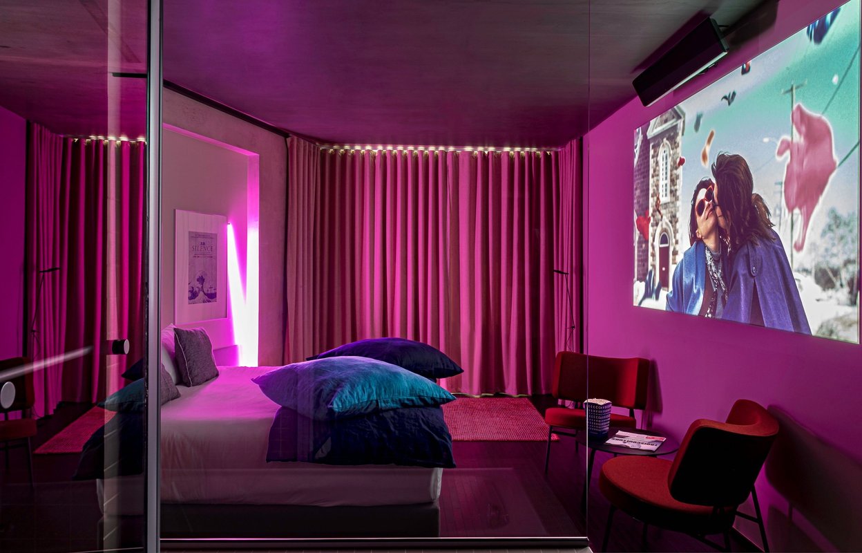 Hotel Paradiso, Hotel Cinema Paradiso | Paradiso Room